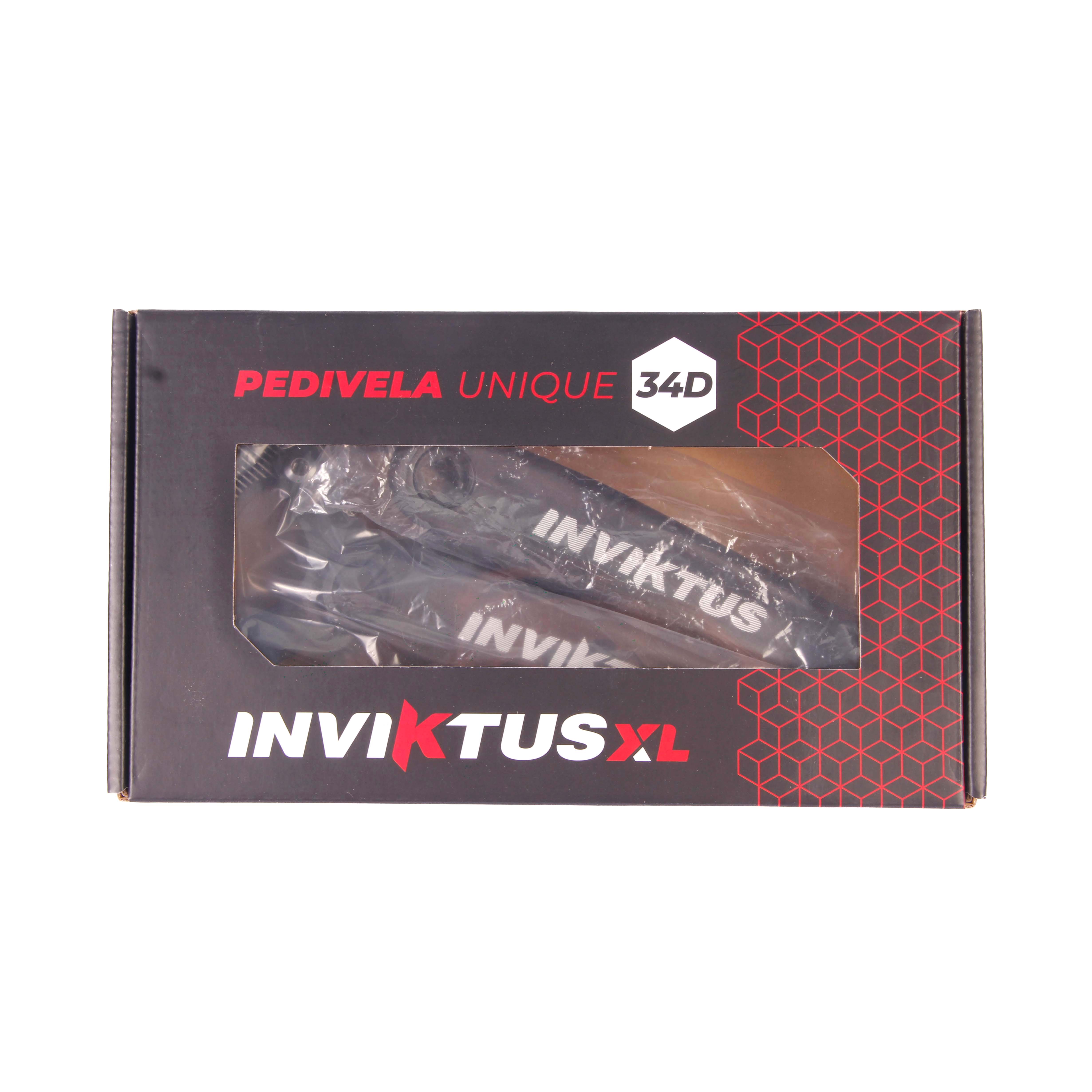Pedivela 24/34/42D Index Revestida Cinza PC39 Inviktus - Inviktus Bike
